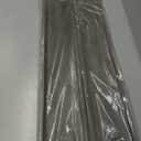 HOOBRO Floating Shelves, Wall Shelf Set of 3, 47.2 Inches Hanging Shelf with Raised Edge and Invisible Brackets, for Bathroom, Bedroom, Kitchen, Office, Living Room Decor, Greige BG92BJ01