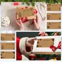 96 Set Gift Certificates for Business, Included Blank Certificate Cards with Gold Foil Envelopes and Stickers for Women Birthday Beauty Salon Restaurants Customer (Vintage)