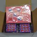 28 Pack Valentines Day Cards with Mini Bear Plush Toy Keychains Valentiens Day Gifts for Kids School, Valentines for Kids Classroom Valentines for Class Exchange Gifts Party Favors for Boys Girls