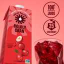 2 x Revl Fruits 100% Juice, Boldly Cran Cranberry Juice, No Added Sugar, 32 fl oz. Carton (EXP 01/08/26)