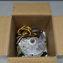 Condenser Fan Motor Replacement for Carrier 5KCP39BGS069S #3S001, #GE3907 Genteq Bryant Payne Dayton AC/Air Conditioner 1/10 HP 1100 RPM 208-230V 60HZ 48 Frame with Capacitor OEM Upgraded LEUNGOO