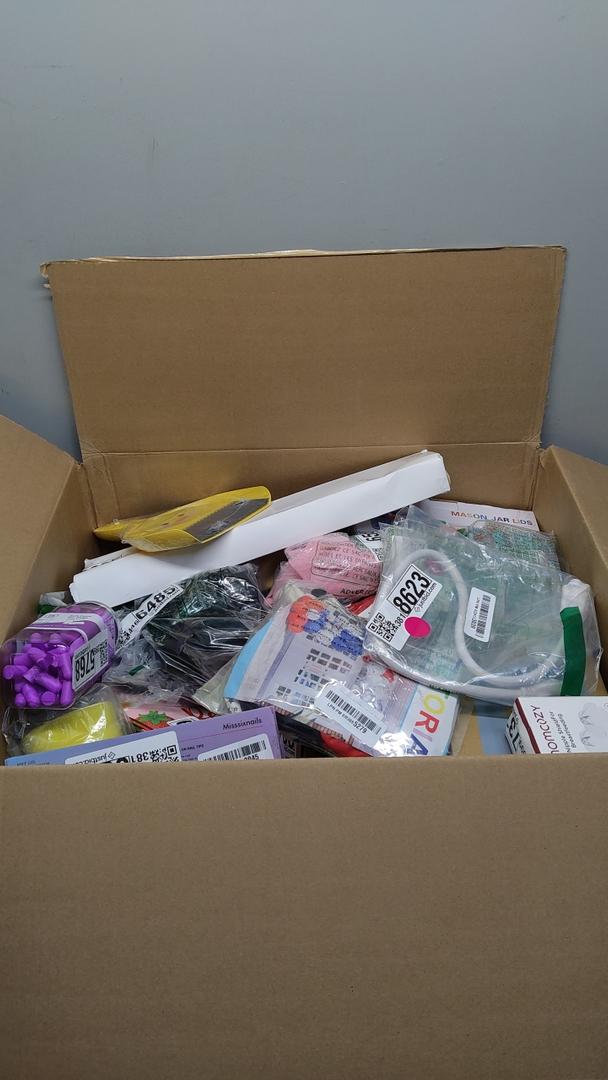 Box Of Mixed Items