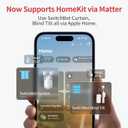 SwitchBot Hub 2 (2nd Gen), work as a WiFi Thermometer Hygrometer, IR Remote Control, Smart Remote and Light Sensor, Link SwitchBot to Wi-Fi (Support 2.4GHz), Compatible with Alexa&Google Assistant