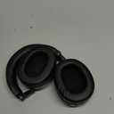 Glamore Over Ear Active Noise Cancelling Bluetooth Headphones Wireless, with 60H Playtime, Hi-Res Audio, Transparency Mode, Foldable Design Built-in Mic for Travel/Office/Phone/PC - Black