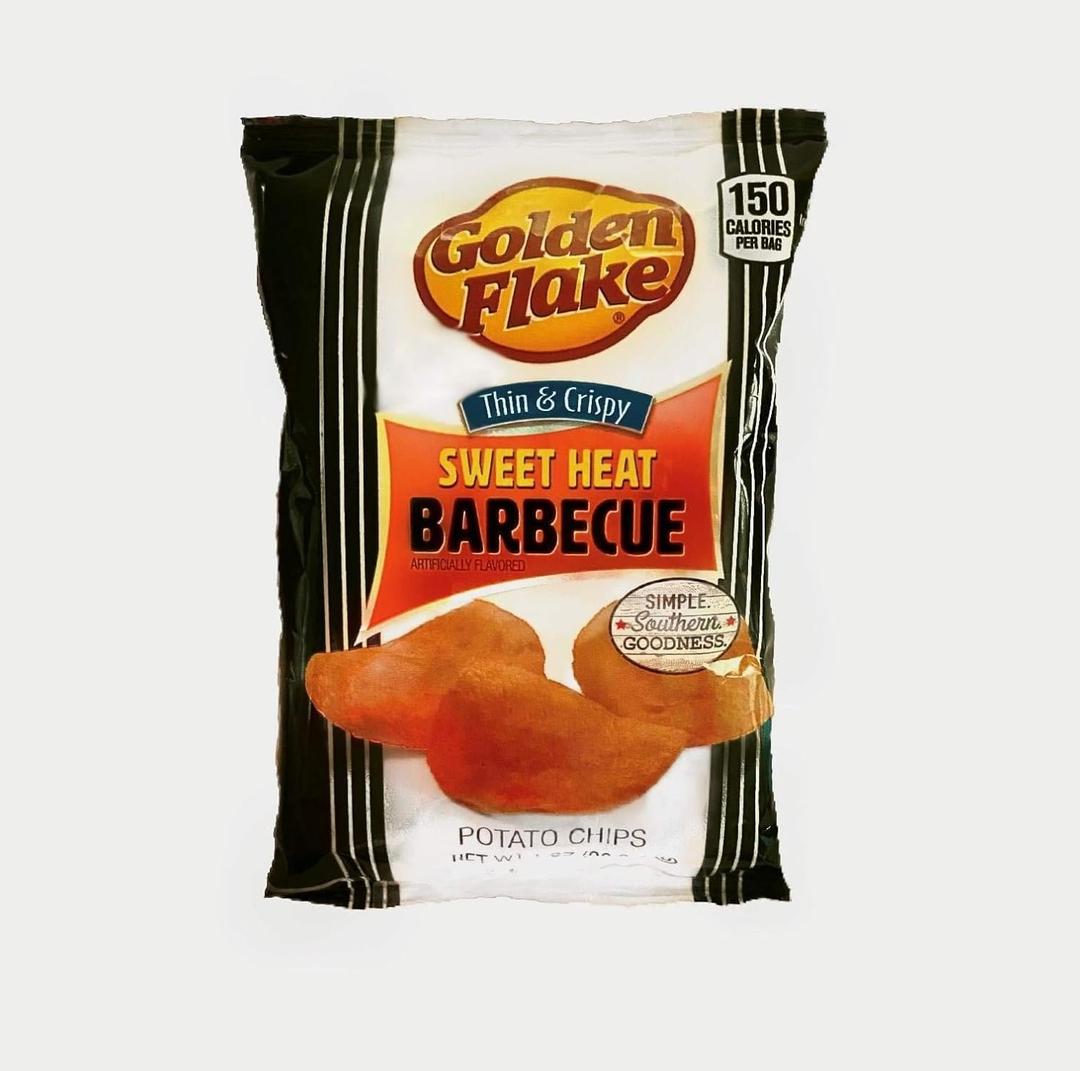 GF Sweet Heat BBQ Chip, 4 Pack