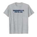 Shermer HS PHYS Ed 80's Retro T-Shirt M