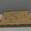 Garden Dome Tent House Outdoor 12 FT, Weatherproof Greenhouse Transparent Garden Dome House for Backyard, Party