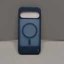 Magnetic for Google Pixel 10 Pro XL Case with Kickstand, Compatible with MagSafe, Slim Fit Pixel 10 Pro XL Military Grade Drop Protection Shockproof Anti-Fingerprint Phone Case, Blue