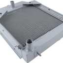 Radiator 70233232 70233290 Compatible with Allis Chalmers B C CA D10 D12 60H 1B B125 70233313 70214337