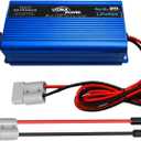 ULTRAPOWER 12V 20A LiFePO4 Battery Charger,14.6V Automatic Lithium Battery Charger,AC/DC Battery Chargers,Anderson Connector for RV,Marine,Solar Systems and Lithium LiFePO4 Deep Cycle Batteries