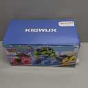 4 Pack Monster Truck Toys for 2 3 4 5 6 7 Year Boys, Light-Up Car Toys with Light-Up Wheels, Take Apart Toys Trucks for Toddler Toys 2-3, Birthday for Toddler Boys Ages 2-4