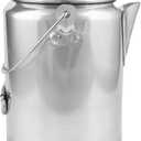 Coghlan's Aluminum Coffee Pot, 9-Cup Percolator for Camping, Lightweight Stovetop Coffee Maker, Durable and Portable Outdoor Brew Gear