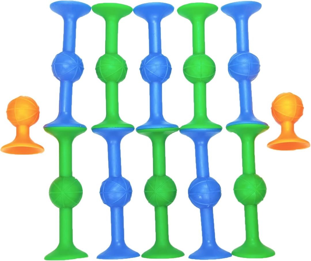 12pcs of Suction Cup Darts, A Set of Games with Strong Suction Power, Made of Silicone Material. Suitable for Board Games, Family Games, and Perfect for Enjoying with Friends and Family