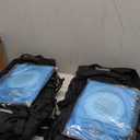 NOOLA Hydration Backpack with 3L Water Bladder - 22L Water Backpack for Hiking, Cycling, Running, Biking - Lightweight Hiking Pack Bag with Rain Cover, Phone Holder and Trekking Pole Holders, Black 2 Pack