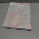 Christmas Window Photography Backdrop 8x6FT Wooden Window Snow Scene Xmas Tree Winter Wonderland Background Winter Christmas Party Decorations Supplies Photo Props