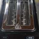 Chefman Smart Touch 2 Slice Digital Toaster, 6 Shade Settings, Touchscreen Controls, Extra-Wide Slots for Thick Breads & Bagels, +10 Seconds, Defrost, Removable Crumb Tray – Stainless Steel