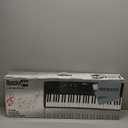 RockJam 61-Key Compact Keyboard Piano with LED Display, Keynote Stickers & Lessons