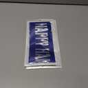 2 x Happy Hanukkah Sash, Blue Silver Happy Chanukah or Happy Hanukkah Sash, Merry Christmas Holiday Party Decorations, Ideas, Gifts, Jokes and Favors (Blue + Silver)