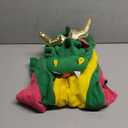 Spooktacular Creations Halloween kids Dragon Jumpsuit, Child Dinosaur Animal Plush Costume for Halloween Costume Party , Size M