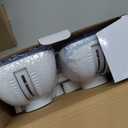 TANLUX Red Exit Sign with Emergency Lights, LED Emergency Exit Light with Battery Backup, UL Listed, AC 120/ 277V, Commercial Emergency Lights Combo for Business - 4 Pack