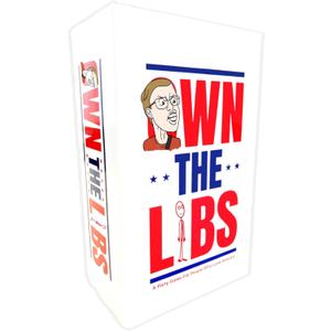 Own The LlBBs - Funny White Elephant Gift - Men & Women's Birthday Gift - Hilarious Game