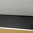 Room Divider with Shelves, Entrance Hall Partition Screen Column Floor to Ceiling - Freestanding Room Divider with Storage Shelf (A Black + Black, 31.5in / 80cm)