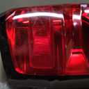 Tail Lights Compatible with Chevy Silverado 1500 2500 3500 2014-2019, GMC Sierra 2500 3500 2015-2019 Rear Lamps (Left Driver Side)