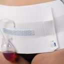 Dale Medical 411 Abdominal Binder, 3 Panel, 9" Wide, Stretches to Fit 46"-62"