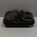 3 Ball Bowling Bags with Wheels, Bowling Bags 3 Ball Roller - 900D Oxford Waterproof PU, Bowling Bag with Multi-Separate Storage Pockets & Retractable Handle Extends to 40''