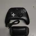 ECHTPower PC Gaming ControllerWireless for PC with Hall-Effect Joysticks, 1000Hz Polling Rate, No Drift, Turbo & Vibration, Compatible with Windows/Switch/iOS/Android/Steam Place & Charge Dock