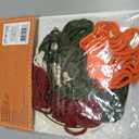 DIY Fiber Wall Hanging Kit for Creating Decorative Wall Hangings. Includes Colored Cords and Craft Accessories.