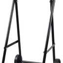 Outboard Boat Motor Stand,Outboard Motor Stand,165LB Load Outboard Motor Carrier,Boat Motor Stand with Wheels,Portable Boat Motor Engine Trolley for Motor Repair, Maintenance,Storage