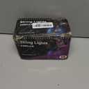 weillsnow Purple Christmas Lights, 200 LED 66Ft Plug in Waterproof Christmas String Lights, 8 Modes with Memory for Outdoor Indoor Garden Tree Patio Christmas Decorations (66FT, Purple)