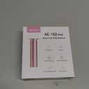 AprElm 4.8IN Longer Electric Foot Callus Remover with 80pcs Sandpaper Discs, Professional Aluminum Callus Remover for Feet, Stepless Speed Control Pedicure Tools for Dead Skin (Pink)