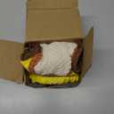 Dog Toys 3-Pack Cute Duck Shapes Puppy Toys No-Stuffing Squeaky and Crinkle Interactive Dog Chew Toy for Small to Large Breeds (Multicolor)