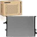 A-Premium Engine Coolant Radiator Assembly Compatible with BMW 320i, 320i xDrive, 330e, 330i, 330i GT xDrive, 330i xDrive, 340i, 340i xDrive, 340i GT xDrive, 430i, 430i xDrive, 440i, 440i xDrive