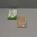 Sheer Compression Stockings for Women - Knee High 15-20 mmHg Support Hose Compression Socks for Improving Circulation, Leg Fatigue and Swelling, Nude, Small