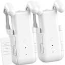 Smart Electric Curtain Opener: 20kg Torque Bluetooth Remote 20m Range | 4000mah Type-C Battery 6-Month Runtime | Compatible Roman T U Tracks | Easy Installation For Home Office Seniors