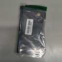 Genuine Leather Long Wallet for Men, Large Capacity Purse Clutch Bag Handbag Checkbook Cash Credit Cards Phone Holder (Chain wallet-Black)