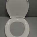 KOHLER 4639-RL-96 Cachet ReadyLatch Round Toilet Seat Soft Close, Biscuit