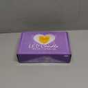 cridoz 2000 Pieces Artificial Rose Petals with 24 LED Tea Lights Candles, Romantic Decorations Special Night Set for Night, Valentine's Day, Wedding Anniversary or Table Dcor, Warm White