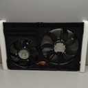 Radiator Cooling Fan Replacement for A3 Jetta CC Beetle 1.8L 1.9L