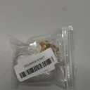 Cute Cases for AirPod Pro 3, Bling Marble Design, Shell Pearl Keychain, Hard TPU Cover for Women Girls, 2025 New Released