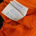 Halloween Orange Bra Design Costume Show Girls T-Shirt. size S