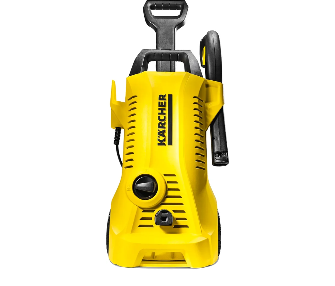Kärcher Pressure Washer, K2 Power Control, Max 2000 PSI, 25 ft. Hose, 2 Spray Wands - 1.45 GPM Kärcher Pressure Washer, K2 Power Control, Max 2000 PSI, 25 ft. Hose, 2 Spray Wands - 1.45 GPM