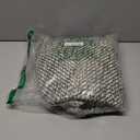 Collive Hallway Runner Rug, 2' x 5' Soft Washable Kitchen Runner Rug, Olive Green/Cream Contemporary Modern Laundry Room Rugs Indoor Hand-Woven Cotton Carpet for Bedroom Entryway Front Door Farmhouse