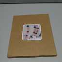 Tissue Paper Pompom Garland with Cotton Tassels, 2 Pcs Christmas Garland for Mantel, Window, Staircase, Holiday Party Decorations, Christmas Hanging Decorations, Green Red Pink Pompom