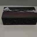 Magnetic Water Bottle Holder for Refrigerator, Cup Holder Organizer for Stanley and Tumbler for Kitchen, 4 Pack, Black