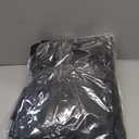 10 Pack 40-inch Garment Bags for Travel, Garment Bags for Hanging Clothes with Zipper and Visible Transparent WindowBlack