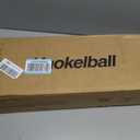 Haokelball Outdoor Volleyball Net Set for Backyard, 32FT Regulation, 3-Level Adjustable Height & Anti-Sag Tension System, Heavy Duty Thick Poles, Includes Volleyball, Pump, Boundary Line and Carry Bag